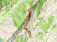 Shawangunk Ridge from New Vernon