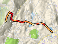 Shawangunk Ridge via Pickles Road