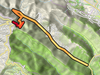 Shepherd Mountain da Moraga