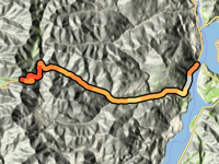 Sherman Pass da Barney's Junction