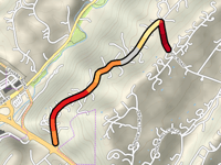 Sherwood Road von Cherokee Forest