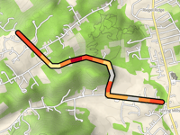 Shire Road from Spring Mills