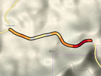 Shocco Springs Road von Tuckdown