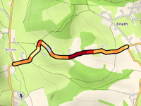 Shogmoor Lane von Skirmett
