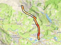 Shooting House Hill / Askwith Moor von Otley
