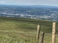 Short Mountain depuis Castlemaine