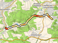 Sibersberg da Tiefer Graben