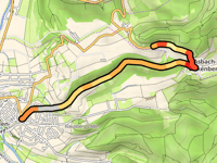Sickenberg da Allendorf via Alte Hainsmühle