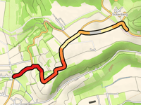 Sickenberg da Allendorf via Feldwege