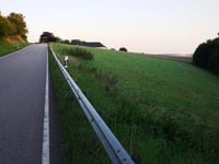 Siedlung Alleestrasse from Saarburg