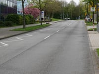 Siedlung Süsterau über Kackertstrasse