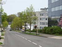 Siedlung Süsterau über Kackertstrasse