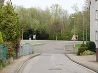 Siedlung Süsterau über Kackertstrasse