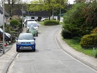 Siedlung Süsterau über Kackertstrasse