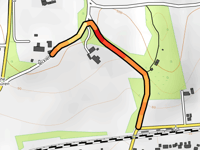 Siekenweg da Velper Strasse