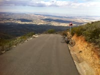 Sierra Cabrera / Collado Cufria vanuit Turre