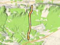 Sierra de Cabrejas / Alto del Collado da Aldehuela de Calatañazor
