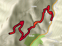 Sierra de Castañedo z Agüera de Castañedo
