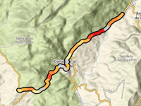 Sierra de los Pinos przez Cortes de la Frontera