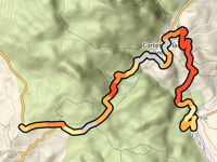 Sierra de los Pinos z La Cañada del Real Tesoro