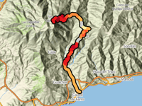Sierra de Lújar von Castell de ferro