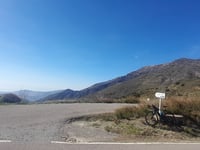Sierra de Lújar from Los Tablones