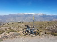 Sierra de Lújar from Los Tablones