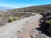 Sierra de Lújar from Los Tablones