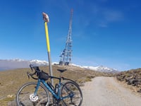 Sierra de Lújar from Los Tablones