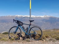 Sierra de Lújar from Los Tablones