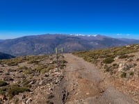 Sierra de Lújar from Puerto Camacho