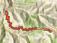 Sierra de Morela por Larxentes