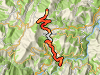 Sierra de Penouta da Rio Navia via San Luis