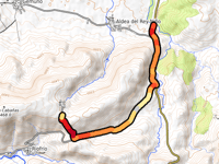 Sierra de Yemas / Cabañas von Ávila