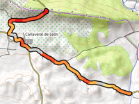 Sierra del Puerto via Cañaveral de León