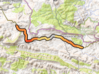 Sierra del Viento via Cañaveral de León