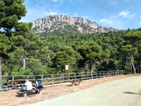 Sierra Espuña von Alhama de Murcia