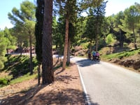 Sierra Espuña da Alhama de Murcia