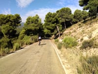 Sierra Espuña da Alhama de Murcia