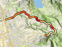 Sierra Road da Milpitas