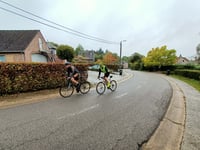Sigarenberg vanuit Winksele via Nieuwe Steenweg