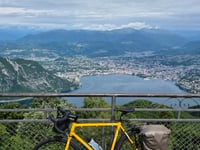 Monte Sighignola / Balcone d'Italia from Melano