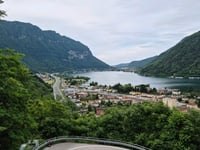 Monte Sighignola / Balcone d'Italia from Melano