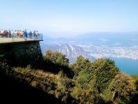 Monte Sighignola / Balcone d'Italia von Melano
