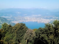Monte Sighignola / Balcone d'Italia von Melano