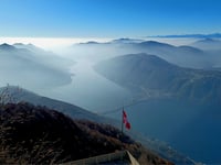Monte Sighignola / Balcone d'Italia von Melano