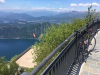 Monte Sighignola / Balcone d'Italia von Scaria
