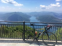 Monte Sighignola / Balcone d'Italia von Scaria