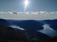 Monte Sighignola / Balcone d'Italia desde Scaria