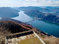 Monte Sighignola / Balcone d'Italia von Scaria